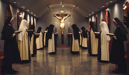 Carmelites pray for our missions